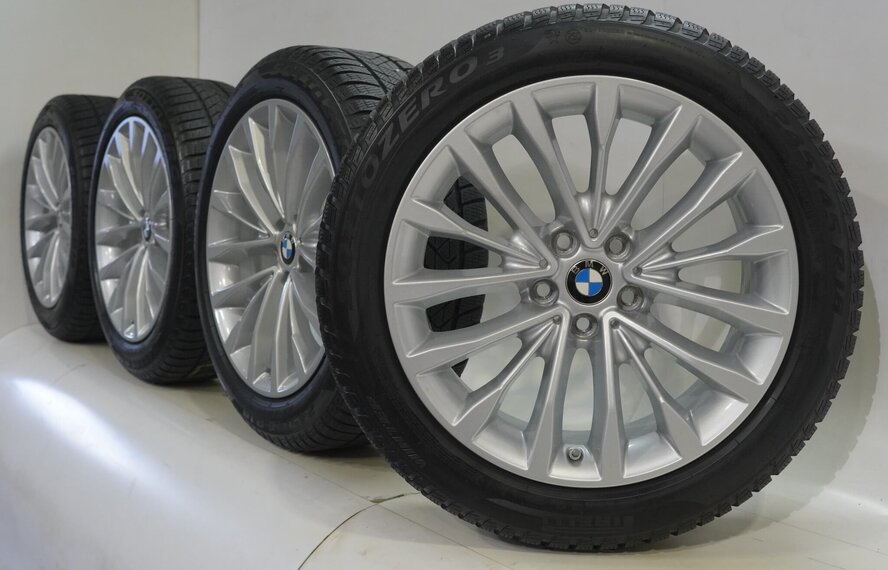 BMW BMW 5 serie G30 G31 8 serie G14 G15 G16 632 18 inch velgen Pirelli Runflat Winterbanden Origineel