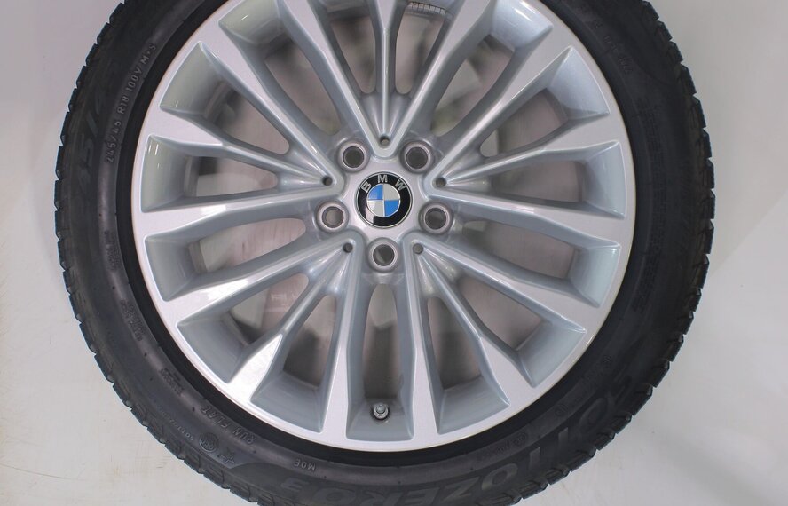 BMW BMW 5 serie G30 G31 8 serie G14 G15 G16 632 18 inch velgen Pirelli Runflat Winterbanden Origineel