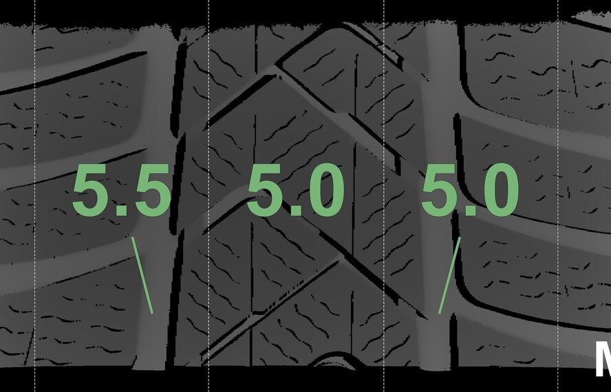 BMW BMW 5 serie G30 G31 8 serie G14 G15 G16 632 18 inch velgen Pirelli Runflat Winterbanden Origineel