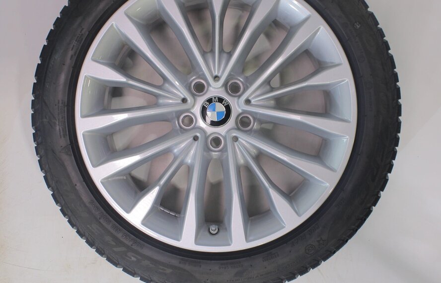 BMW BMW 5 serie G30 G31 8 serie G14 G15 G16 632 18 inch velgen Pirelli Runflat Winterbanden Origineel