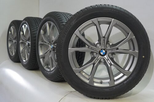 BMW BMW 2 serie 3 serie 4 serie G20 G21 G22 G42 776 17 inch velgen Bridgestone Winterbanden Nieuw Origineel