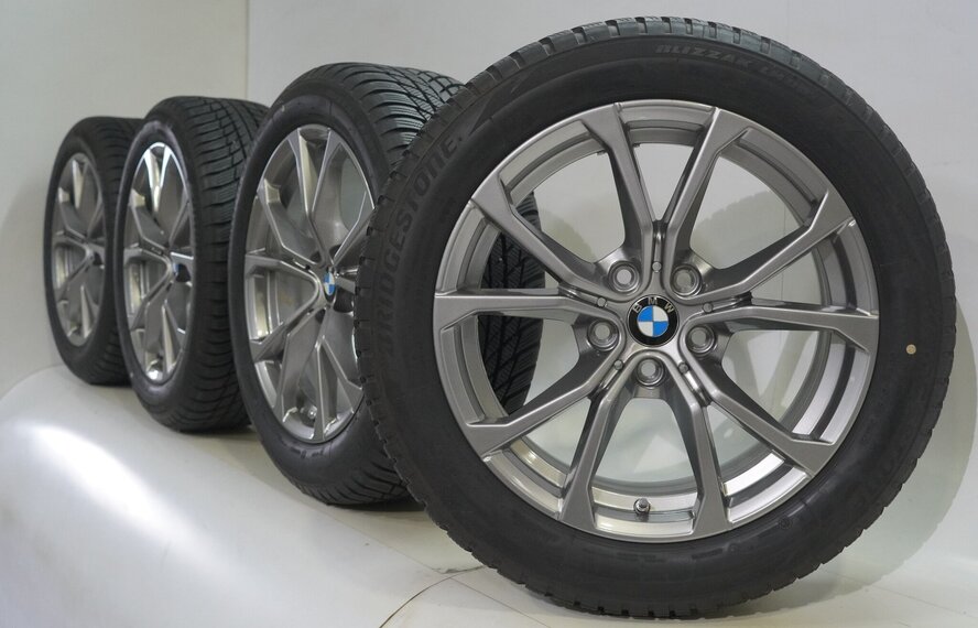 BMW BMW 2 serie 3 serie 4 serie G20 G21 G22 G42 776 17 inch velgen Bridgestone Winterbanden Nieuw Origineel