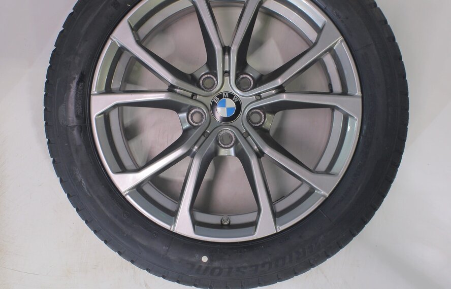 BMW BMW 2 serie 3 serie 4 serie G20 G21 G22 G42 776 17 inch velgen Bridgestone Winterbanden Nieuw Origineel