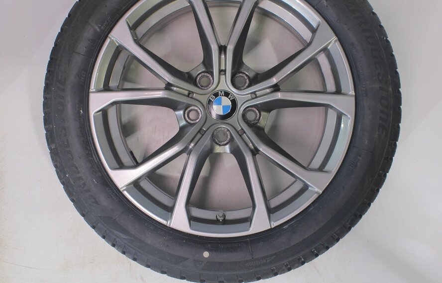 BMW BMW 2 serie 3 serie 4 serie G20 G21 G22 G42 776 17 inch velgen Bridgestone Winterbanden Nieuw Origineel