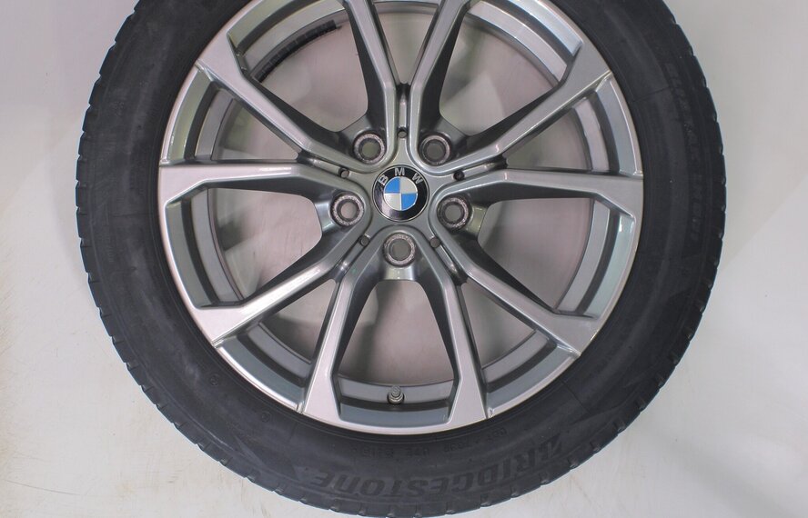 BMW BMW 2 serie 3 serie 4 serie G20 G21 G22 G42 776 17 inch velgen Bridgestone Winterbanden Nieuw Origineel