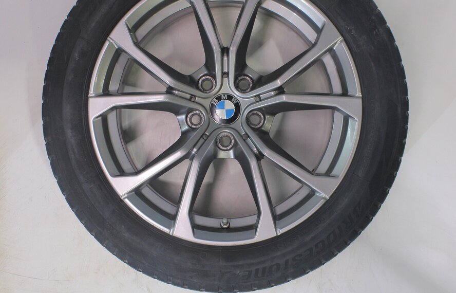 BMW BMW 2 serie 3 serie 4 serie G20 G21 G22 G42 776 17 inch velgen Bridgestone Winterbanden Nieuw Origineel