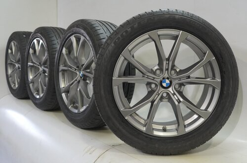 BMW BMW 2 serie 3 serie 4 serie G20 G21 G22 G42 776 17 inch velgen Bridgestone Runflat Zomerbanden Origineel