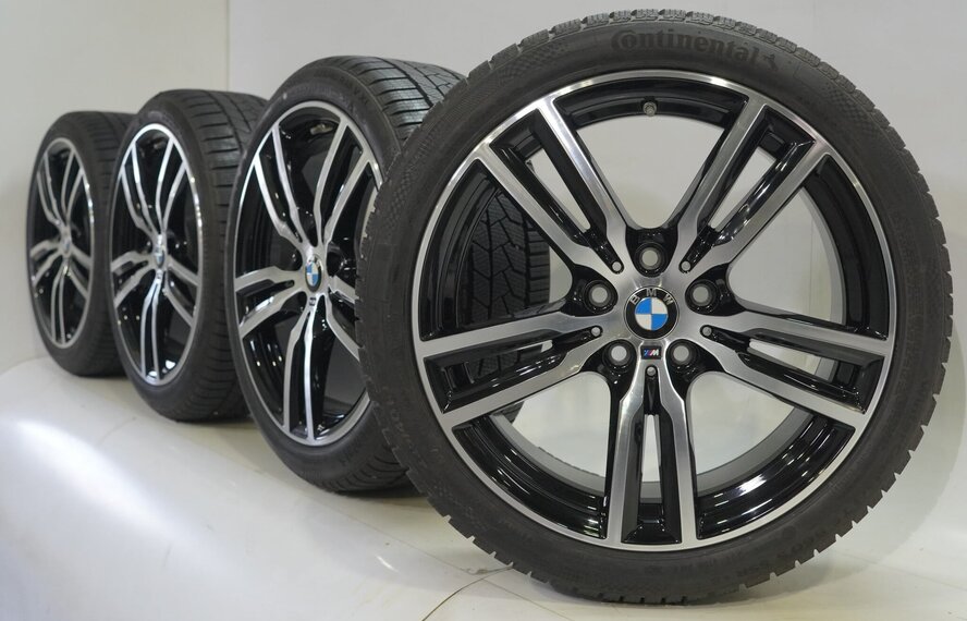BMW BMW 1 2 serie F40 F44 2 serie Gran Coupe 486M 18 inch velgen Continental Runflat Winterbanden Origineel