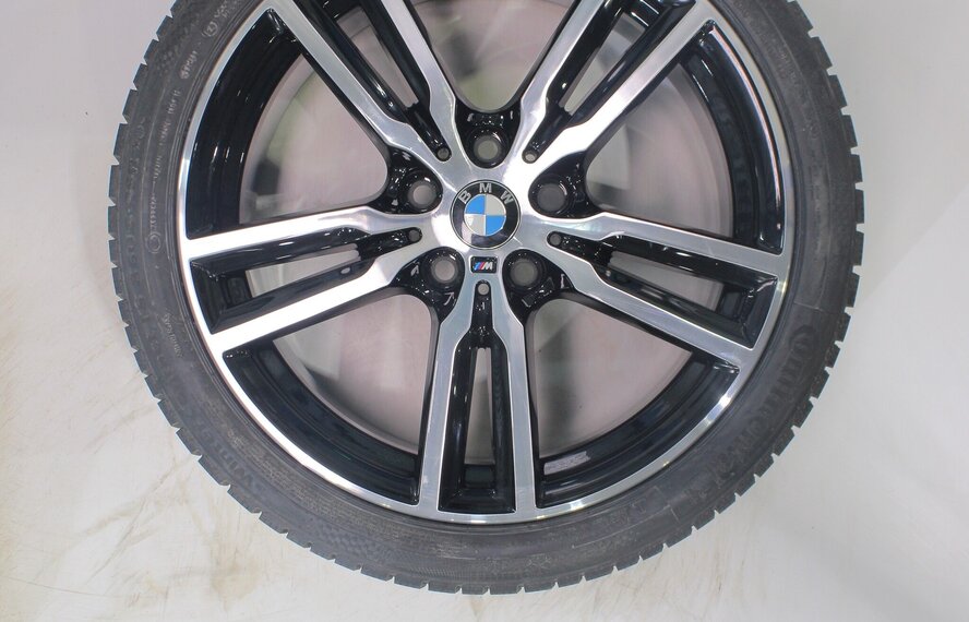 BMW BMW 1 2 serie F40 F44 2 serie Gran Coupe 486M 18 inch velgen Continental Runflat Winterbanden Origineel