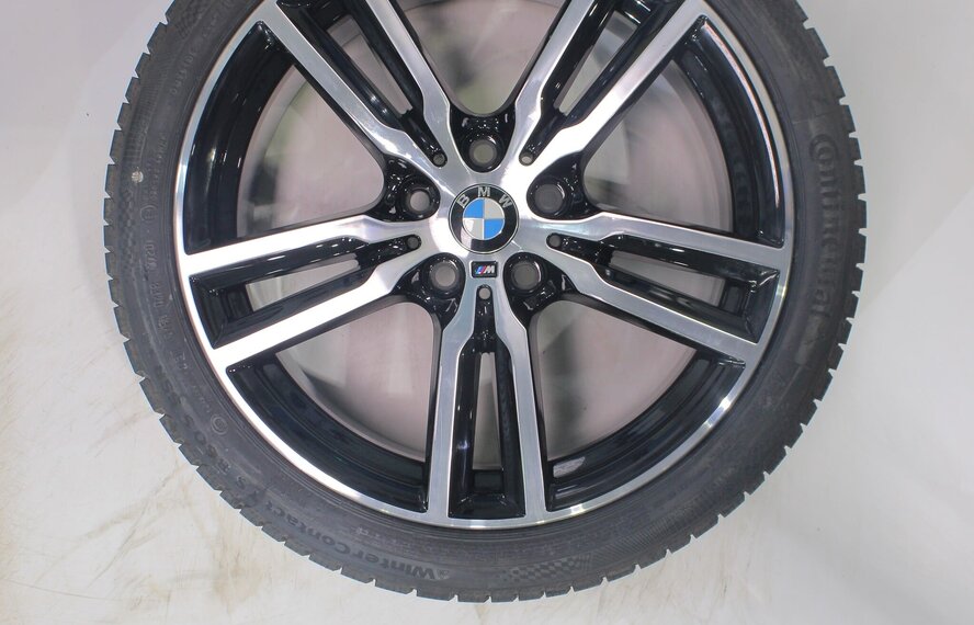 BMW BMW 1 2 serie F40 F44 2 serie Gran Coupe 486M 18 inch velgen Continental Runflat Winterbanden Origineel