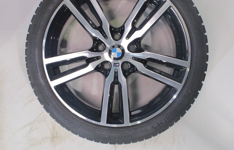 BMW BMW 1 2 serie F40 F44 2 serie Gran Coupe 486M 18 inch velgen Continental Runflat Winterbanden Origineel