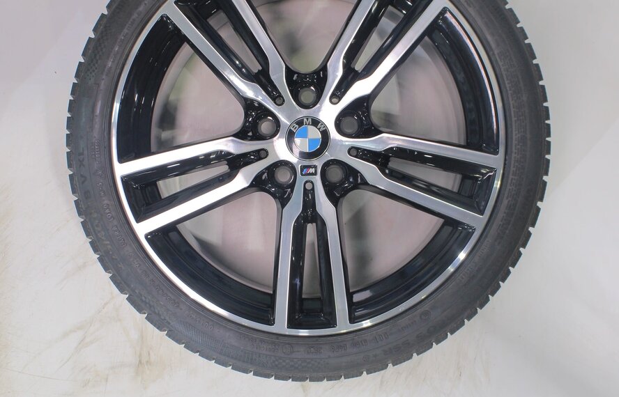 BMW BMW 1 2 serie F40 F44 2 serie Gran Coupe 486M 18 inch velgen Continental Runflat Winterbanden Origineel
