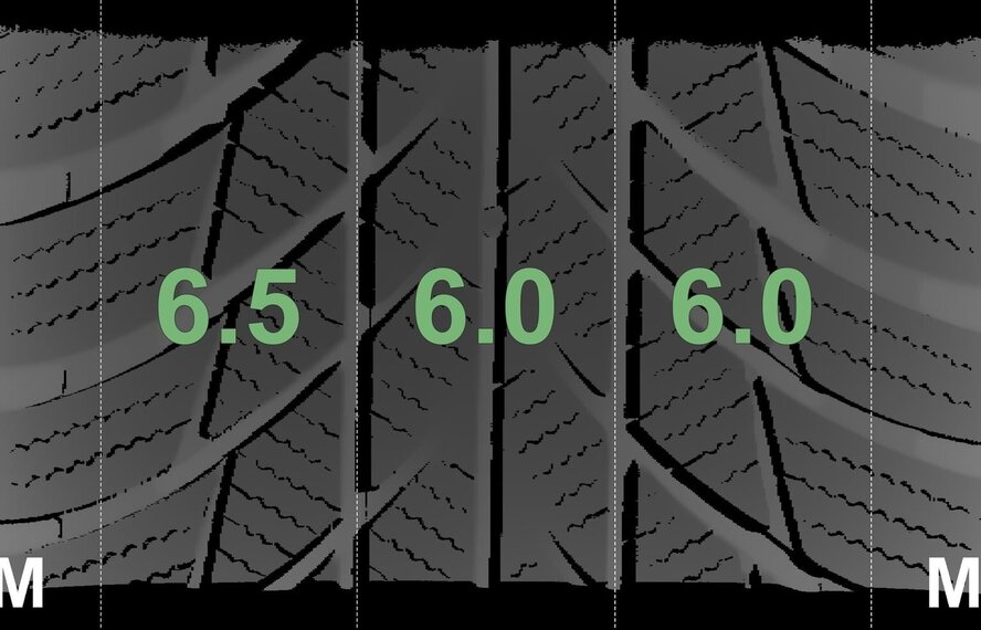Mini Mini Countryman F60 539 17 inch velgen Bridgestone Winterbanden Origineel