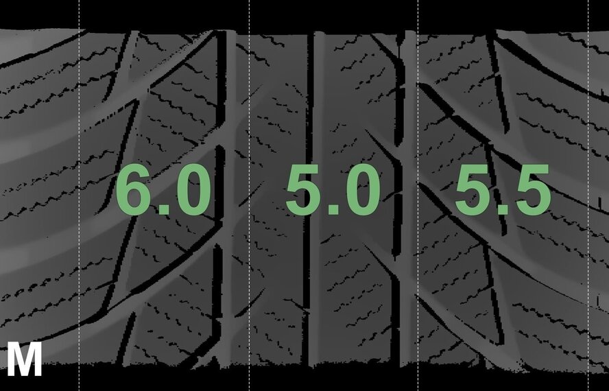 Mini Mini Countryman F60 539 17 inch velgen Bridgestone Winterbanden Origineel