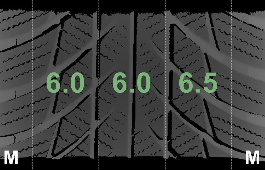 Mini Mini Countryman F60 539 17 inch velgen Bridgestone Winterbanden Origineel