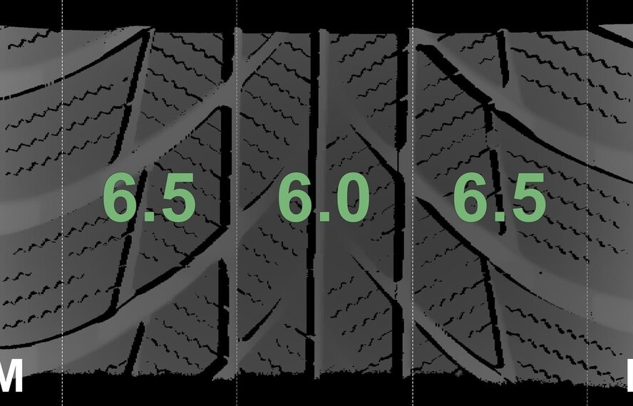 Mini Mini Countryman F60 539 17 inch velgen Bridgestone Winterbanden Origineel