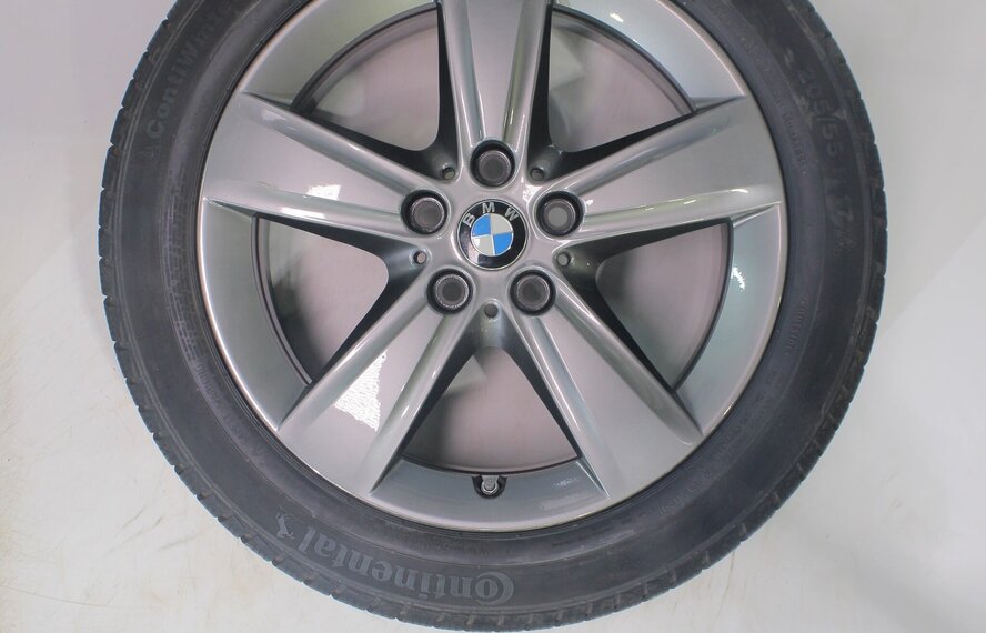 BMW BMW 2 serie F45 F46 Active Gran Tourer 478 17 inch velgen Continental Winterbanden Origineel