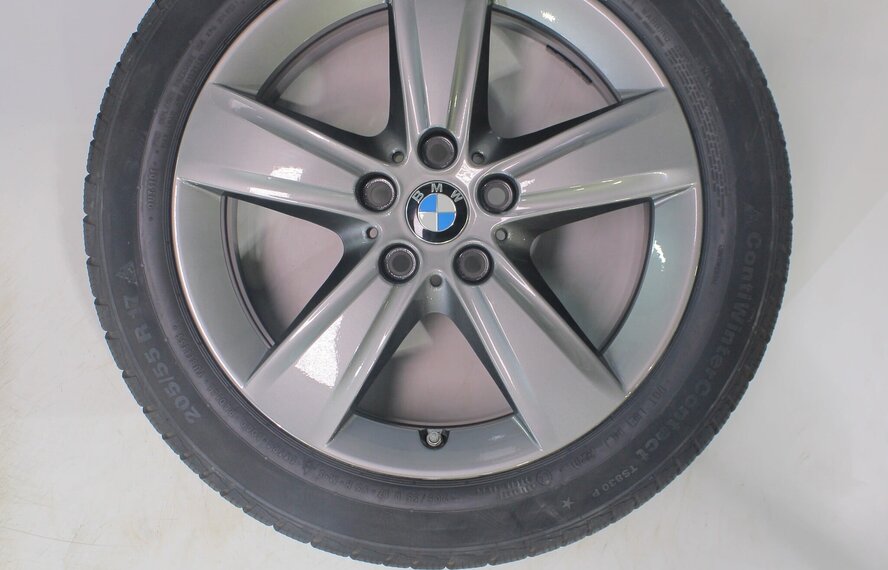 BMW BMW 2 serie F45 F46 Active Gran Tourer 478 17 inch velgen Continental Winterbanden Origineel