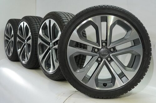 Audi Audi A3 S3 8Y 8V S-line 18 inch velgen Continental Winterbanden Origineel