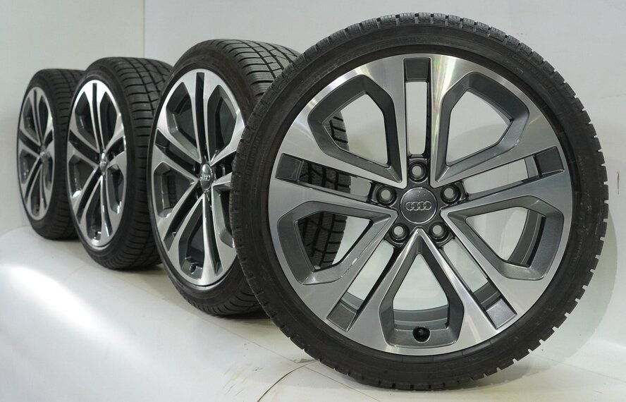 Audi Audi A3 S3 8Y 8V S-line 18 inch velgen Continental Winterbanden Origineel