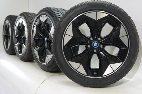 BMW BMW iX3 G08 843 20 inch velgen Pirelli Runflat Winterbanden Origineel