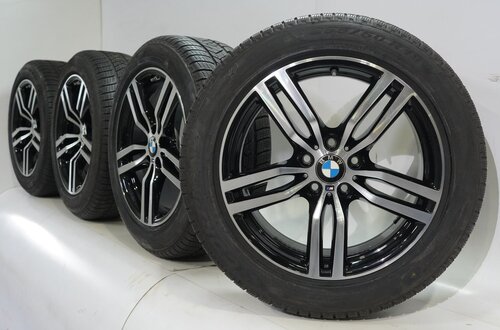 BMW BMW X5 F15 X6 F16 623M 19 inch velgen Pirelli Runflat Winterbanden Origineel