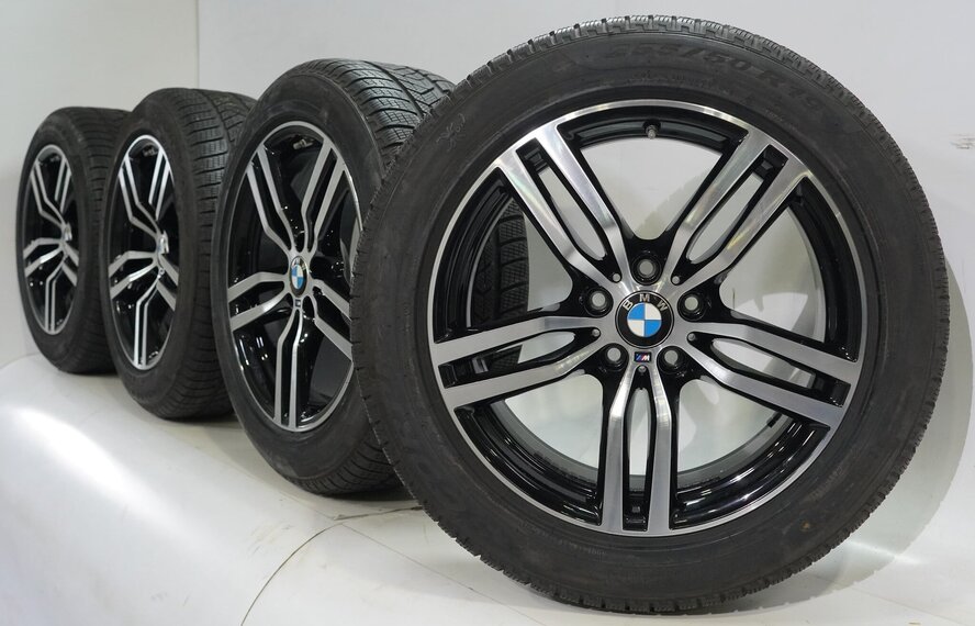 BMW BMW X5 F15 X6 F16 623M 19 inch velgen Pirelli Runflat Winterbanden Origineel