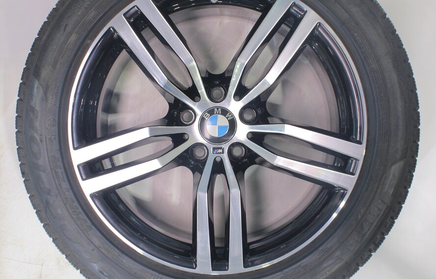 BMW BMW X5 F15 X6 F16 623M 19 inch velgen Pirelli Runflat Winterbanden Origineel
