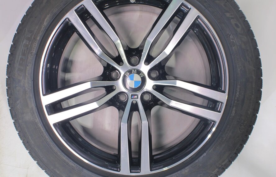 BMW BMW X5 F15 X6 F16 623M 19 inch velgen Pirelli Runflat Winterbanden Origineel