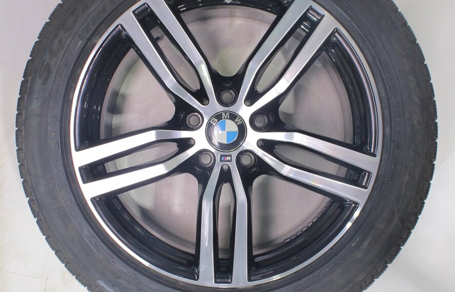BMW BMW X5 F15 X6 F16 623M 19 inch velgen Pirelli Runflat Winterbanden Origineel