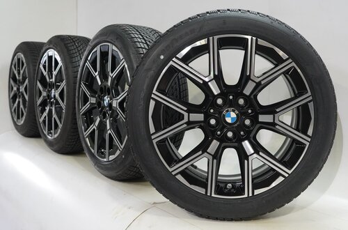 BMW BMW 1 serie 2 serie F70 F74 974 18 inch velgen Goodyear Winterbanden Nieuw Origineel