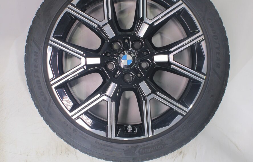 BMW BMW 1 serie 2 serie F70 F74 974 18 inch velgen Goodyear Winterbanden Nieuw Origineel