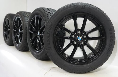 BMW BMW 2 serie 3 serie 4 serie G20 G21 G22 G42 778 17 inch velgen Bridgestone Winterbanden Nieuw Origineel