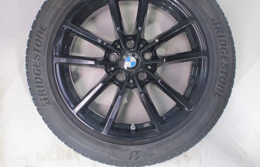 BMW BMW 2 serie 3 serie 4 serie G20 G21 G22 G42 778 17 inch velgen Bridgestone Winterbanden Nieuw Origineel