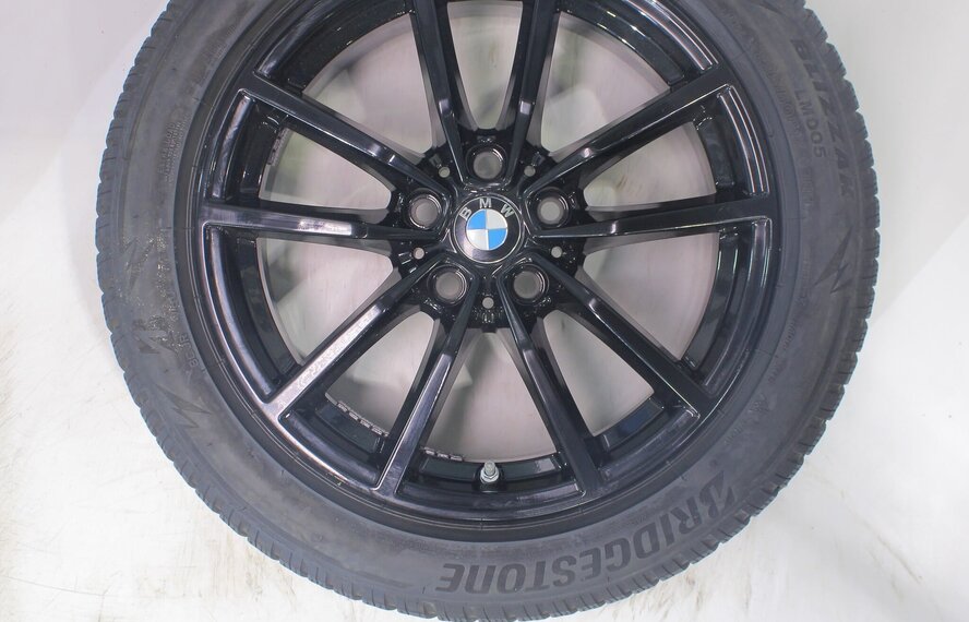 BMW BMW 2 serie 3 serie 4 serie G20 G21 G22 G42 778 17 inch velgen Bridgestone Winterbanden Nieuw Origineel