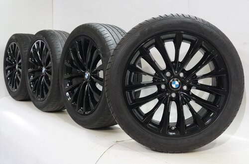 BMW BMW 5 serie G30 G31 8 serie G14 G15 G16 632 18 inch velgen Goodyear Runflat Zomerbanden Origineel