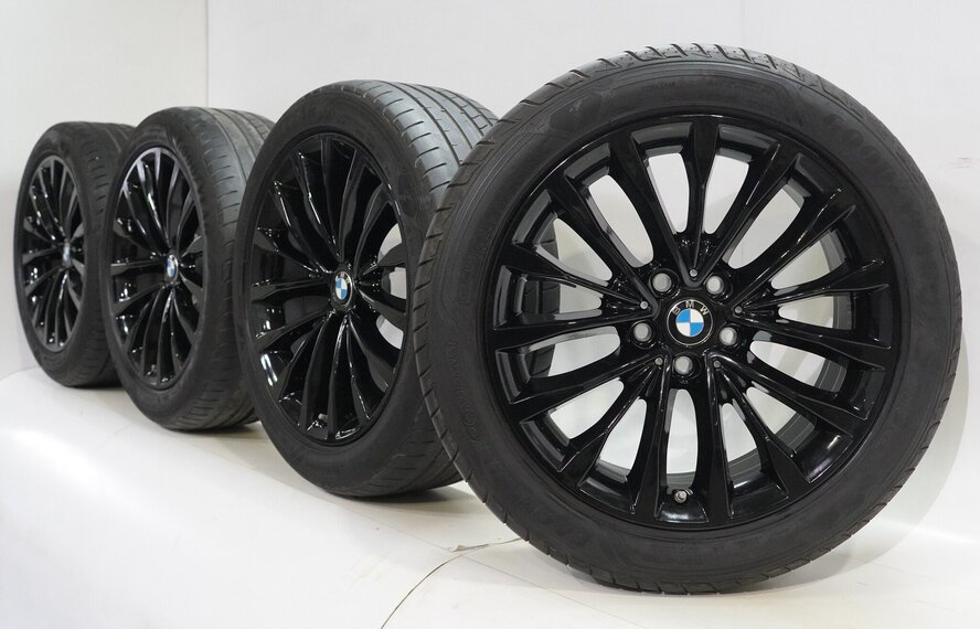 BMW BMW 5 serie G30 G31 8 serie G14 G15 G16 632 18 inch velgen Goodyear Runflat Zomerbanden Origineel