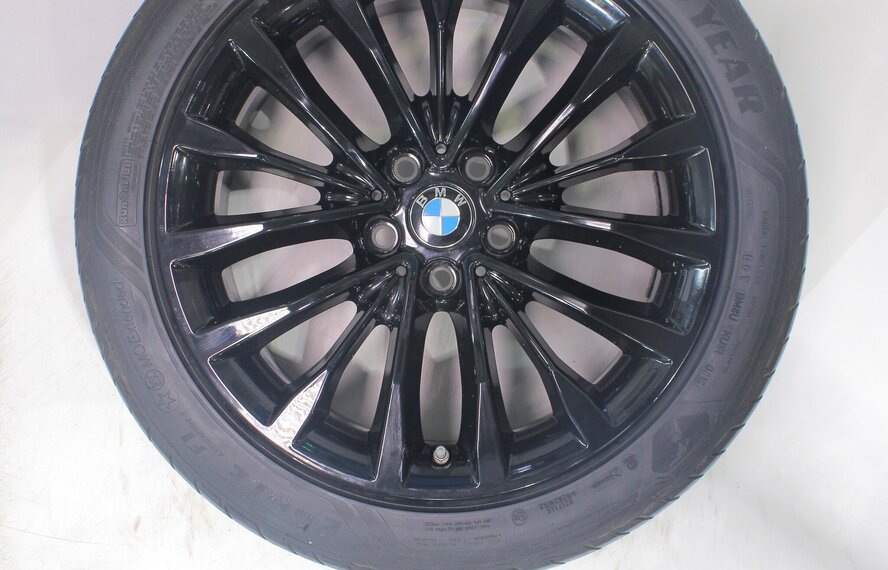 BMW BMW 5 serie G30 G31 8 serie G14 G15 G16 632 18 inch velgen Goodyear Runflat Zomerbanden Origineel