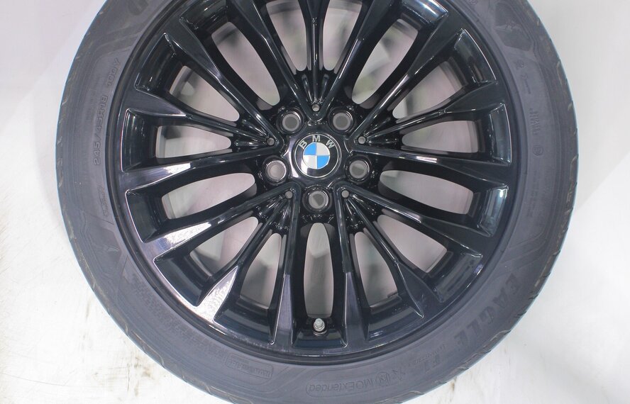 BMW BMW 5 serie G30 G31 8 serie G14 G15 G16 632 18 inch velgen Goodyear Runflat Zomerbanden Origineel