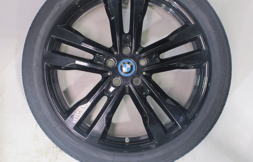 BMW BMW i3s 431 20 inch velgen Bridgestone Zomerbanden Nieuw Origineel