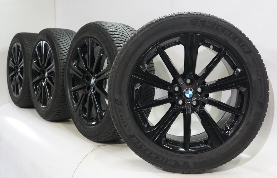 BMW BMW X5 G05 X6 G06 748M 20 inch velgen Michelin Runflat Winterbanden Origineel
