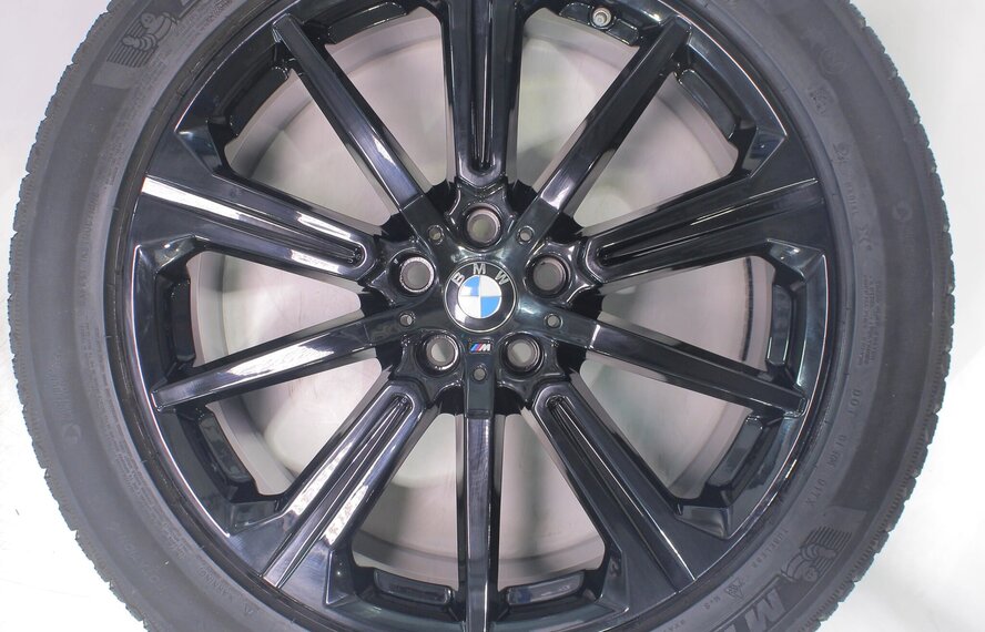 BMW BMW X5 G05 X6 G06 748M 20 inch velgen Michelin Runflat Winterbanden Origineel