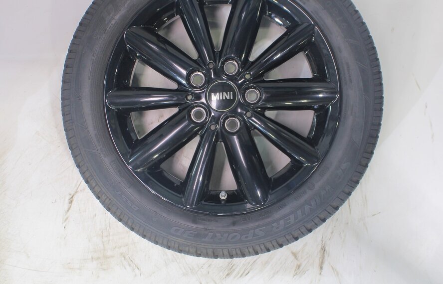 Mini Mini Cooper / S / One / Cabrio F55 F56 F57 508 16 inch velgen Dunlop Runflat Winterbanden Origineel