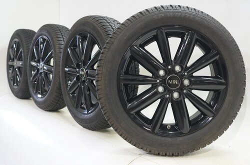Mini Mini Cooper / S / One / Cabrio F55 F56 F57 508 16 inch velgen Dunlop Runflat Winterbanden Origineel