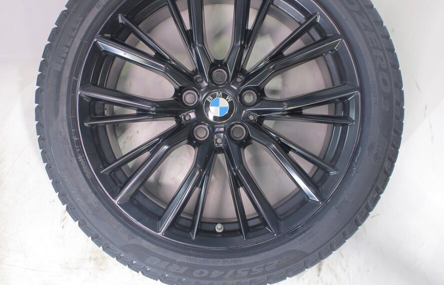 BMW BMW 2 serie 3 serie 4 serie G20 G21 G22 G42 796M 18 inch velgen Pirelli Runflat Winterbanden Nieuw Origineel