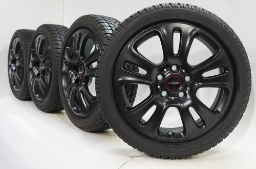 Mini Mini Cooper / S / One / Cabrio F55 F56 F57 JCW510 17 inch velgen Dunlop Runflat Winterbanden Origineel