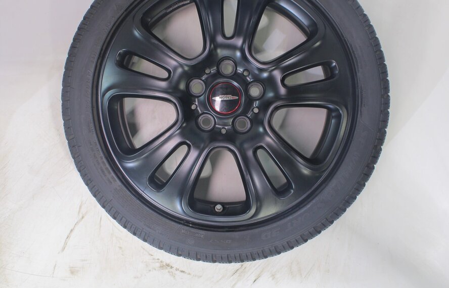 Mini Cooper / S / One / Cabrio F55 F56 F57 JCW510 17 inch velgen Dunlop Runflat Winterbanden Origineel