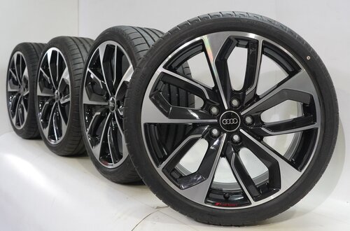Audi Audi A3 S3 8Y 8V 19 inch velgen Bridgestone Zomerbanden Origineel