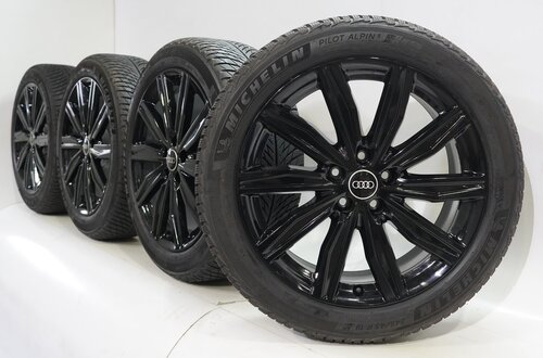 Audi Audi A6 A7 4K C8 19 inch velgen Michelin Winterbanden Origineel