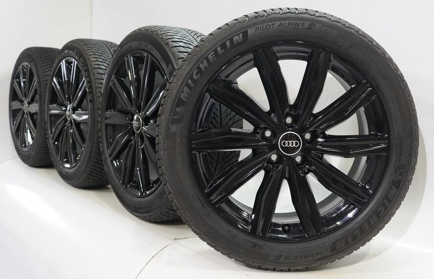 Audi Audi A6 A7 4K C8 19 inch velgen Michelin Winterbanden Origineel
